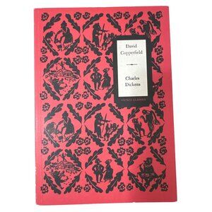 David Copperfield Charles Dickens Vintage Classics 2017 SC Illustrated Phiz